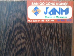 Sàn gỗ JANMI WE21 - Công Ty Cổ Phần Đầu Tư Và Thương Mại Quốc Tế Nam Thắng